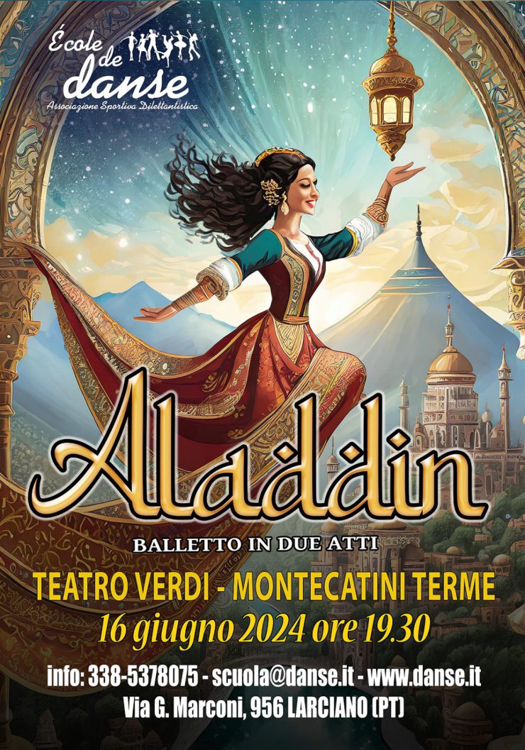 Aladdin - balletto in due atti